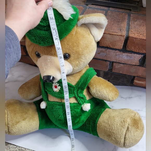 Vintage 1980s German 20 inch Teddy Bear - Picture 5 of 6